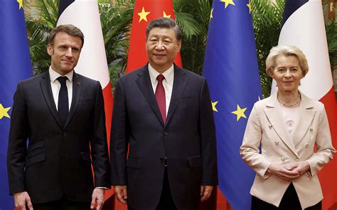 European Leaders Urge China To Push For Peace In Ukraine World