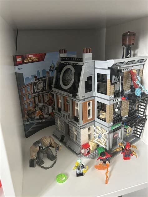 Lego Marvel Super Heroes Sanctum Sanctorum Showdown 76108 673419281782 Ebay