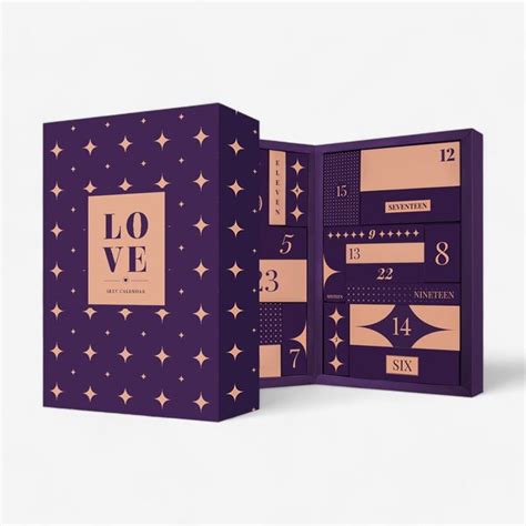 Dream Toys LOVE Sexy Calendar Sex Toy Advent Calendars Hotlips Fi English