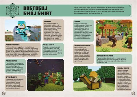 Minecraft Podręcznik przetrwania opracowanie zbiorowe książka na