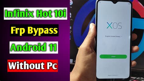 Infinix Hot I X B X E Frp Bypass Reset Google Account Lock