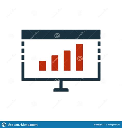 Icono Del Diagrama S Mbolo Creativo En Dos Colores Icono Perfecto Para
