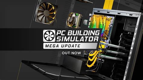 Pc Building Simulator Console Mega Update Out Now On Switch