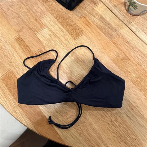 Cos Black Bikini Top Bikinilife Bikini Bikinitop Depop