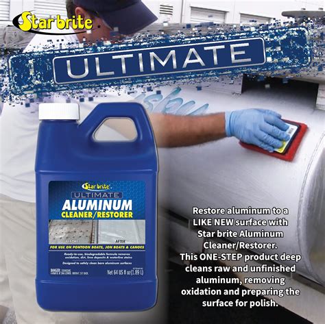 Snapklik STAR BRITE Ultimate Aluminum Cleaner Restorer