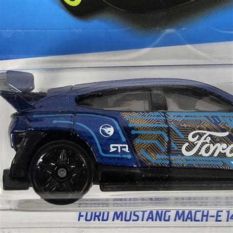 Hot Wheels Ford Mustang Mach E 1400 Treasure Hunt 2024 Shopee Singapore