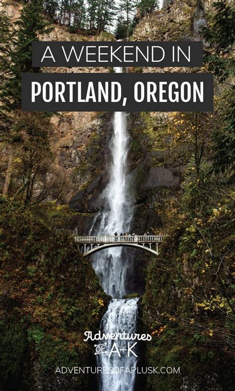 A Weekend In Portland Oregon Itinerary Things To Do Food And More