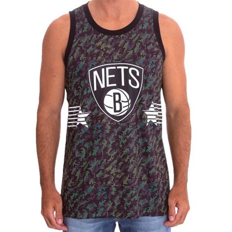 Camiseta Regata Nba Nets Masculina Centauro