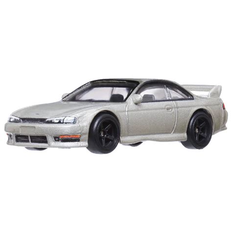 Đồ Chơi Mô Hình Siêu Xe Sang trọng Nissan Silvia S14 Hot Wheels HKC83 FPY86 FAHASA