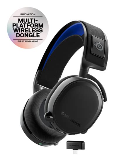 Tai Nghe Steelseries Arctis 7p Wireless Black Playzone