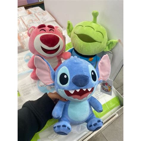 Miniso X Disney Pixar Smile Faces Collection Lotso Sticth Alien