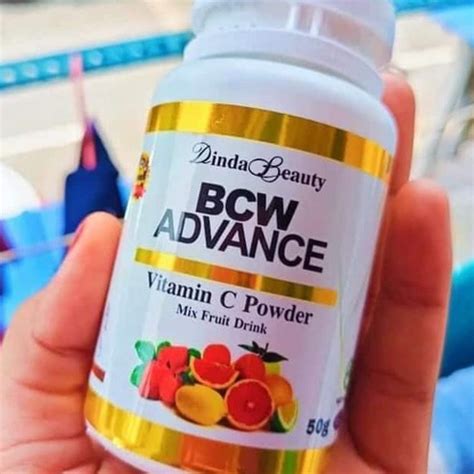 BCW ADVANCE BOOSTER VITAMIN C BY DINDA BEAUTY 100 VITAMIN C SUPPLEMENT