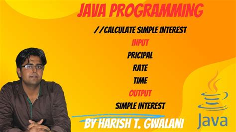 09 Calculate Simple Interest Java Youtube