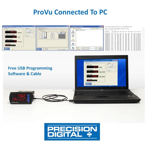 Pd6100 Provu Strain Gauge Load Cell And Mv Digital Panel Meter Kas Control