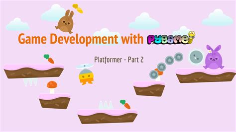 Game Development With Pygame Platformer Part 2 YouTube