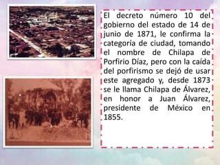 Historia Chilapa Gro PPT