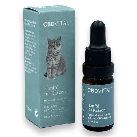 Cbdvital Hanf L F R Katzen Ml Cannabis Store Vienna