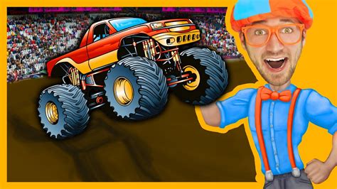 Blippi YouTube Monster Truck