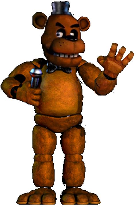 Ucn Freddy Fazbear Full Body By Will220 On Deviantart