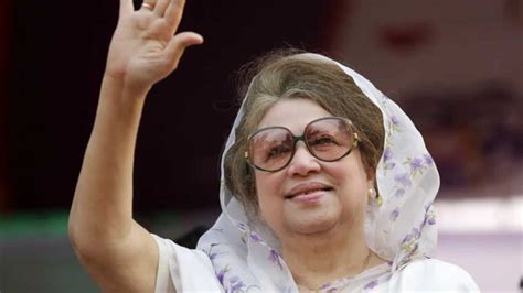 Bangladesh Unrest President Orders Release Of Jailed Ex Pm Khaleda Zia