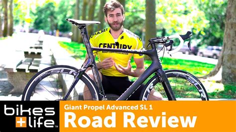 Giant Propel Advanced Sl 1 Bike Review Video Youtube