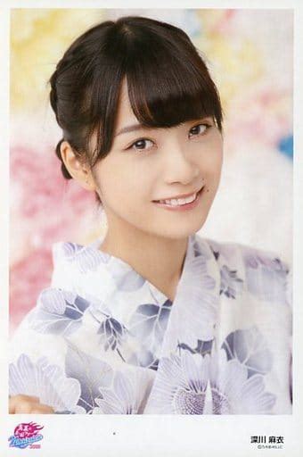 駿河屋 深川麻衣乃木坂46 残暑お見舞いカード 「真夏の全国ツアー2015」 東京公演前日グッズ先行販売限定 グッズ購入特典