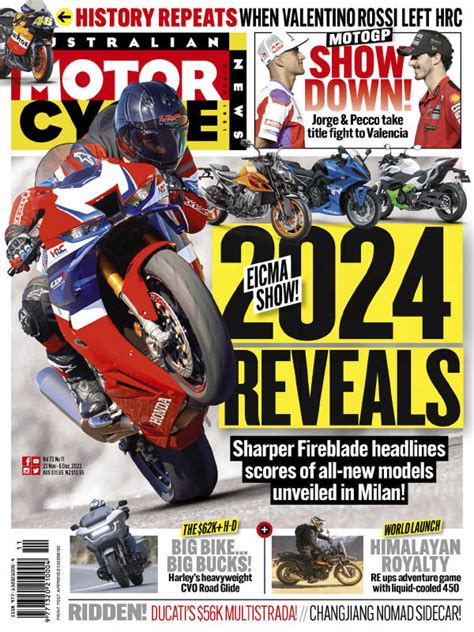 Australian Motorcycle News 23112023 Download Pdf Magazines