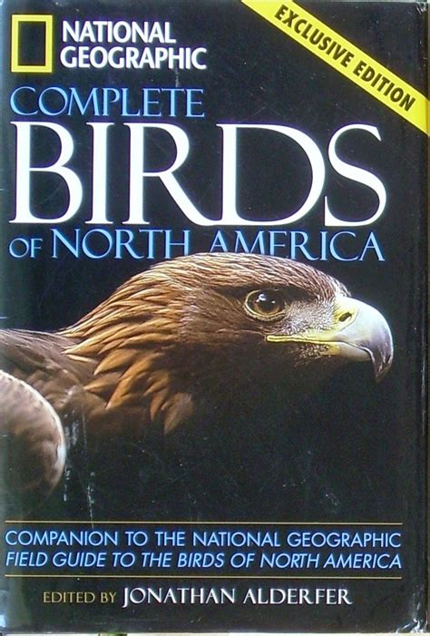 Amazon National Geographic Complete Birds Of North America Companion