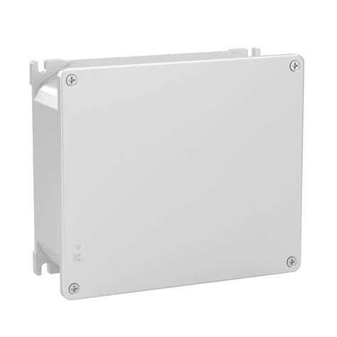 Коробка ответвительная алюминиевая окрашенная, IP66/IP67, RAL9006 ...