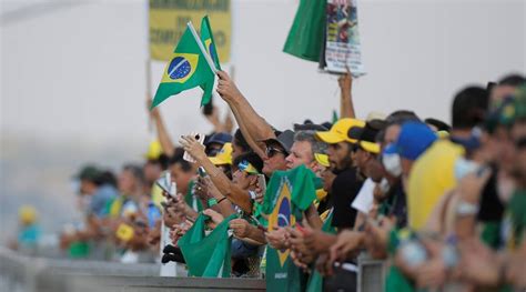 Jair Bolsonaro’s Supporters Force Entry Into Brazil Capital’s Mall World News The Indian Express