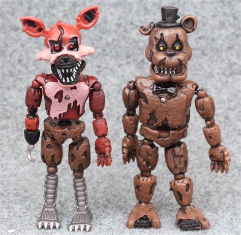 Cm Five Nights At Freddy S Fnaf Mu Ecos Flexibles En