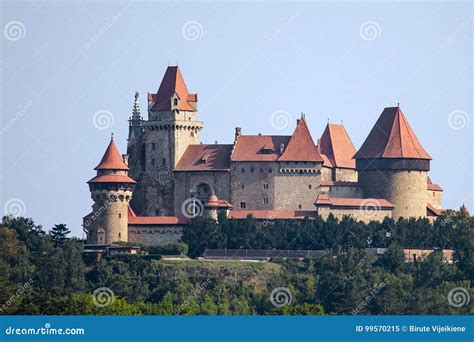 Burg Kreuzenstein Castle Editorial Photo | CartoonDealer.com #98687003