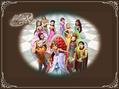 Winx Movie Magic Adventure Winx Club Movie Wallpaper My XXX Hot Girl