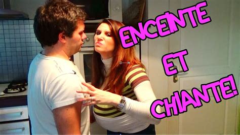 Enceinte Et Chiante Angie La Crazy SÉrie Youtube