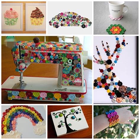 18 creative button crafts