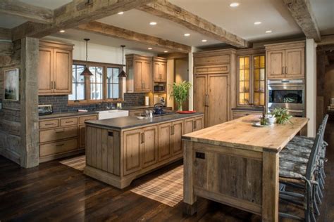 15 Warm Rustic Kitchen Designs That Will Make You Enjoy Cooking