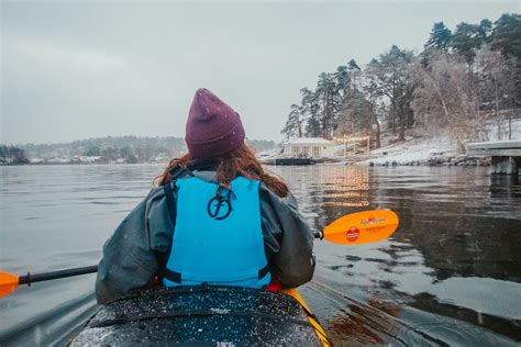 Magical Winter Kayak Tour in the Stockholm Archipelago