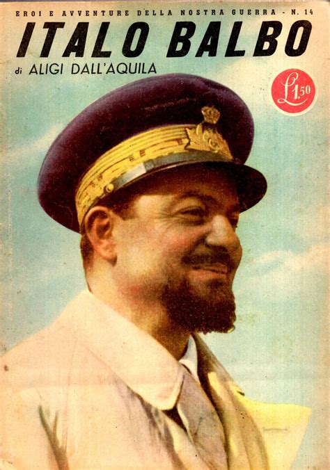 Italo Balbo Una Morte Già Predetta Rls Riscrivere La Storia