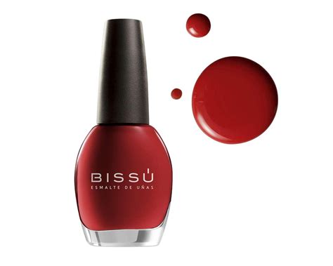 Esmalte para Uñas Bissú Bermellón | Coppel.com