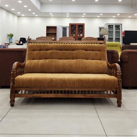 Discovering The Epitome Of Luxury The Ratham Teak Wood Sofa At Lakshmi