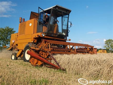 Kombajn Bizon Super Z Fotka Galeria Rolnicza Agrofoto