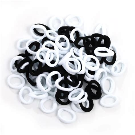 Корейская мода, Детские резинки для девочек, безопасные эластичные ...