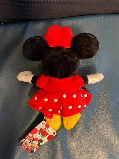 Bnwt Disney Minnie Mouse Plushie Hobbies And Toys Toys And Games On Carousell