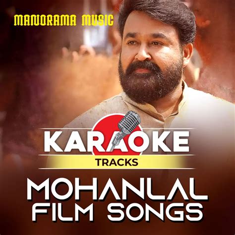 ‎Karaoke Tracks Mohanlal Film Songs (Original Motion Picture Soundtrack ...