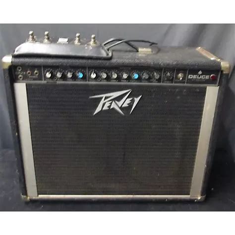 Used Peavey Deuce 212 Tube Guitar Combo Amp Guitar Center