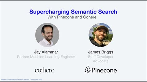 Supercharging Semantic Search With Pinecone And Cohere YouTube