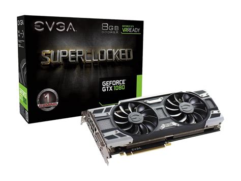 Evga Geforce Gtx Sc Gaming Acx G P Kr Gb Gddr X