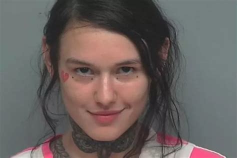 Hot Face Tattooed Thief Whose Cheeky Mugshot Went Viral Runs Steamy