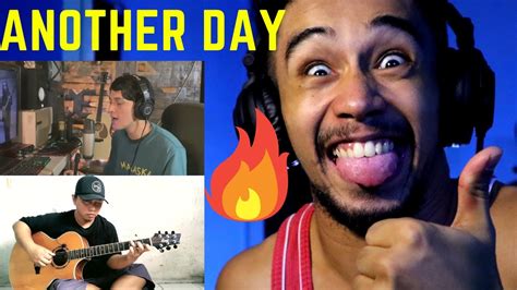 First Time Reaction Dream Theater Another Day Acoustic Cover Alip