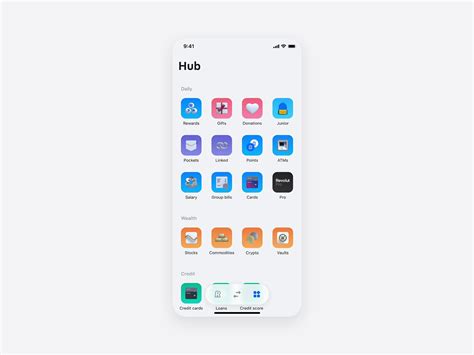 Revolut Projects App Store Screenshots Dribbble